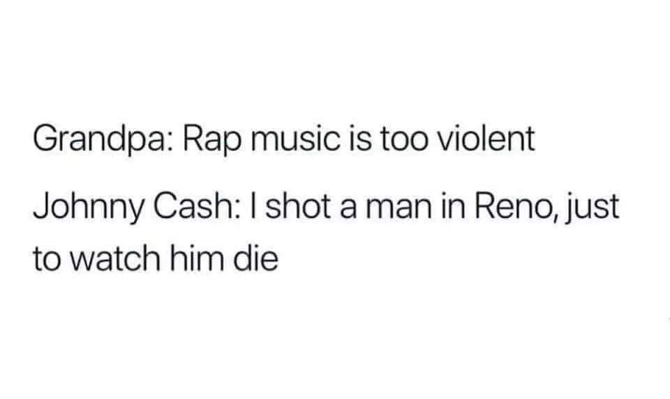 EventPositive's tweet image. 'I shot a man in Reno just to watch him die'

Who'd give you the best alibi?
We all have that one friend... who's yours? 🤔

Best grab your tickets now to see Ireland &amp;amp; Uk's favourite Johnny Cash &amp;amp; June Carter Tribute Show live right here in #Mayo.
bit.ly/2JL4EBs