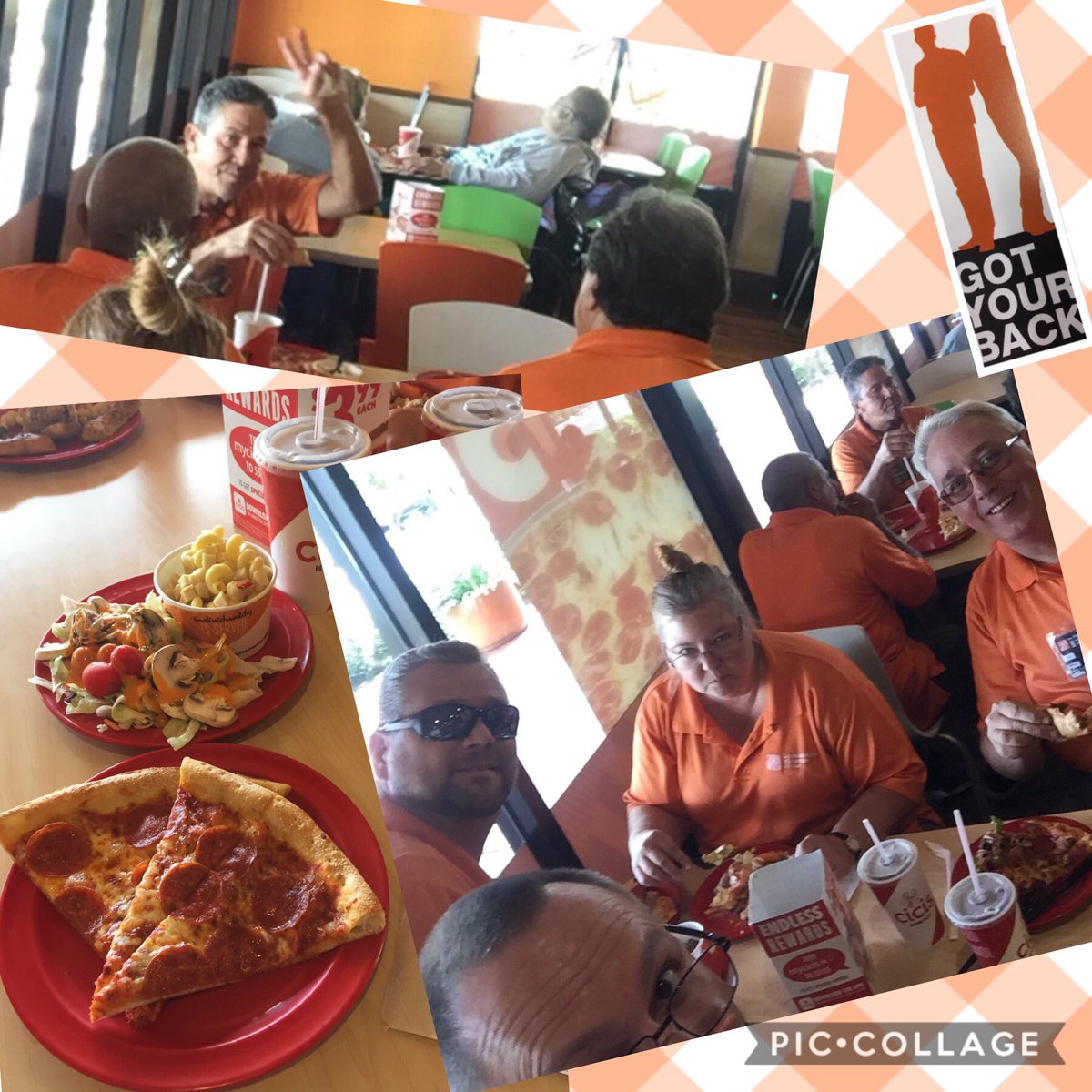BenJL78's tweet photo. ⛑Safety Connections Wednesday🛠#6323 MET Team played “Spot the NOT” then enjoyed a pizza buffet lunch🍕Everyone is a WINNER🏆 #GYB #OSHAFree @VCSTHD @D96Met @KirkWMET @f_renninger @HDGerri @flyguys215 https://t.co/EjShlnKdMt