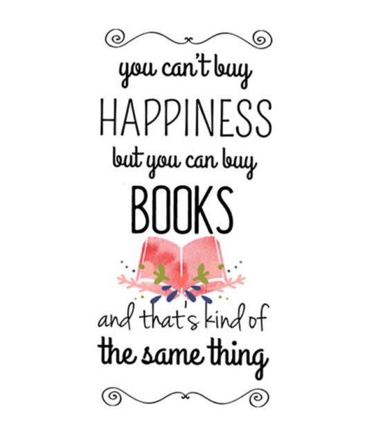 aunt_addie's tweet photo. Yeah... if I worked at a bookstore I would have no paycheck, but I would be a much happier person!😁 #amreading #books #happiness #CleanYABooks https://t.co/RVRPguUcqa