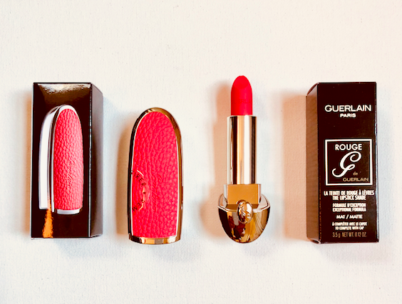davelackie's tweet photo. What better to give away on a #CitylineBeauty Fashion Friday than this beautiful Guerlain Rouge G lipstick shade 40 and a collector case in "imperial rouge". Perfect for summer. To enter, follow @davelackie &amp; RT https://t.co/dInmWVHHip