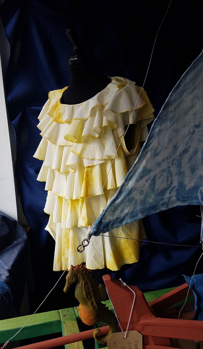 SammyAspden's tweet photo. Can't wait to see these amazing #theoffering student designed seahorse prints &amp; costumes in parade on Sunday #FathersDay See @eyeview_prog for details @UCSouthDevon @sdcollege https://t.co/jONuiykr6H