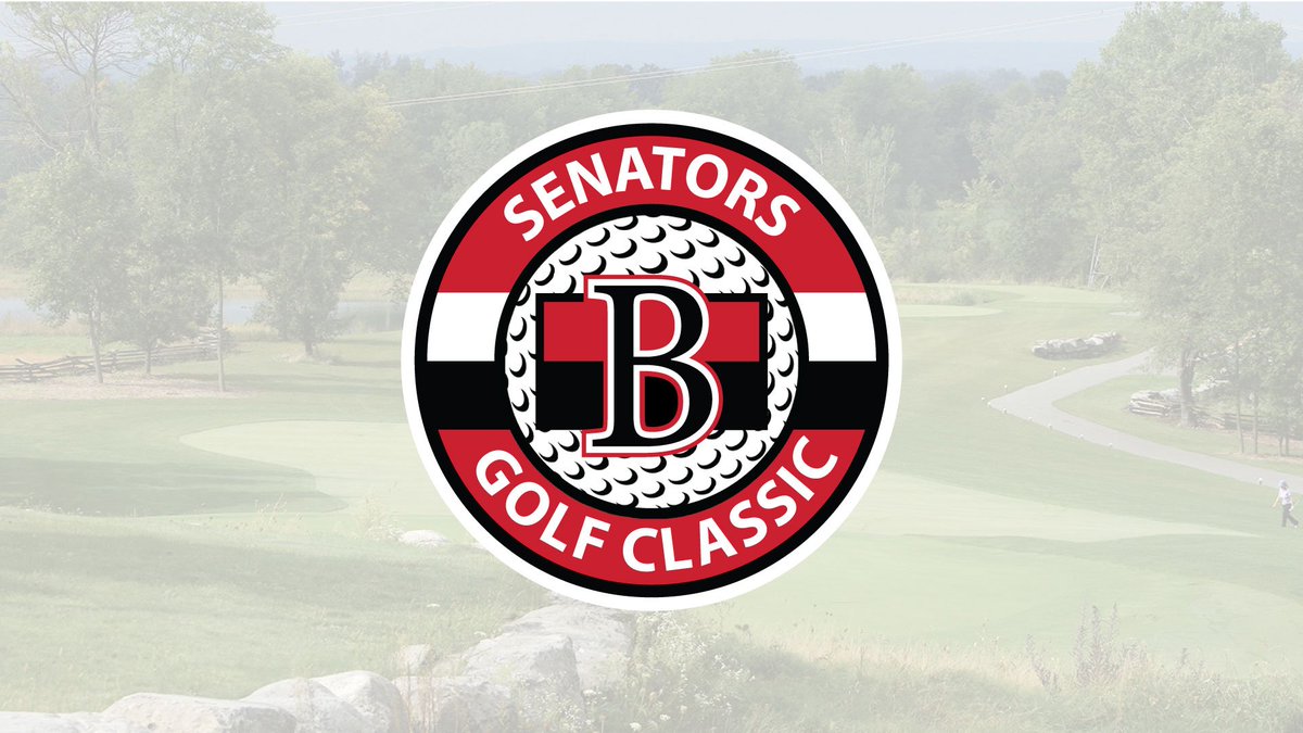 Ever wanted to play a round of golf with a Belleville Senator?

Now you can! Join us Sept. 30 for our Senators Golf Classic at <a href="/BBRgolf/">Black Bear Ridge Resort & Golf</a>! #fortheB

⛳️bellevillesens.com/golf-classic/