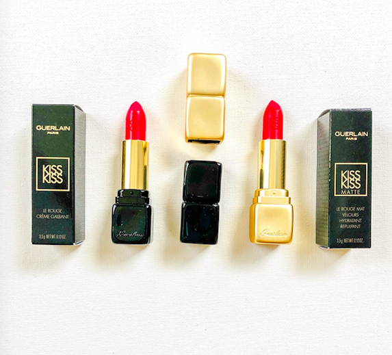 Hurray! It's our #CitylineBeauty Party Day! We're celebrating with this Guerlain KissKiss lipstick duo. I'm giving away KissKiss in "Pink Sunrise" and KissKiss Matte in "Spicy Burgundy"! To enter, follow <a href="/davelackie/">dave lackie</a> &amp; RT