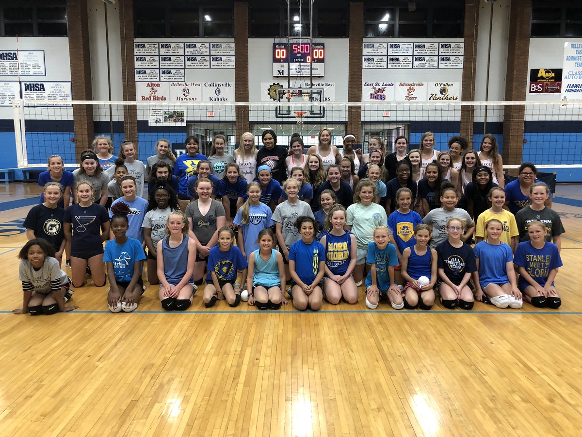 BELancerVB's tweet image. Great day of competition at camp!!! Lots of love for the littles, and the middle school girls were impressive as well! Can’t wait to see them as Lancers! Thanks to Trisha @printws  for the camp shirts! #campweek #neverletgoodenoughBEenough #LetsGoBlues #LGB #Gloria #WeWantTheCup