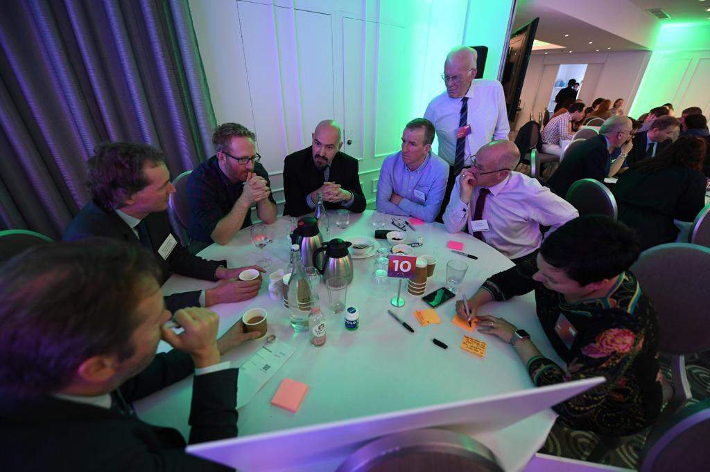 Opportunity_NE1's tweet photo. Table activity for tonight's guests: What are you doing to transform your own business organisation? 

#ONETransformationalChange
#businessgrowth 
#Aberdeen #Aberdeenshire https://t.co/gYrbTEMhqE