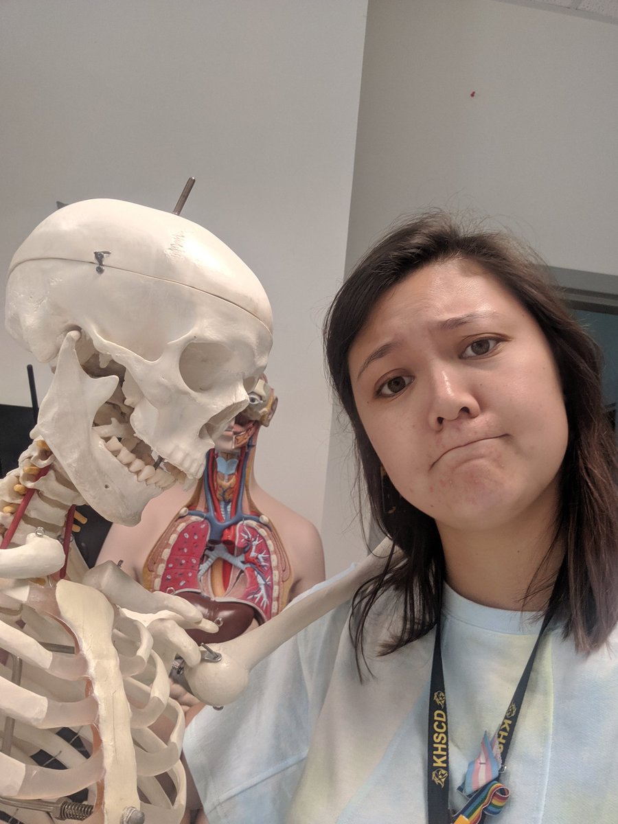 The100thMsBrown's tweet photo. Thank you to everyone at Knightdale for the past few years! It was a hard decision to quit what I love, but I am excited for the next chapter. I will cherish all my memories made at Knightdale. See you all at graduation! #ByeSkully https://t.co/tQrGZpISxc
