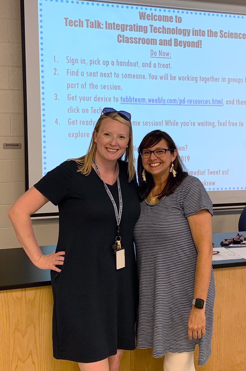 tubbteam's tweet photo. @kaplankrew & I had an awesome session over integrating technology into the Science classroom! Thanks @rcstechtribe & @itcwilliams for having us! @RockyForkMS #RuCoShift2 #RuCoInstructionalTechAcademy #boltup 😍💙⚡️🙌🏼 https://t.co/9xcQQivOh4