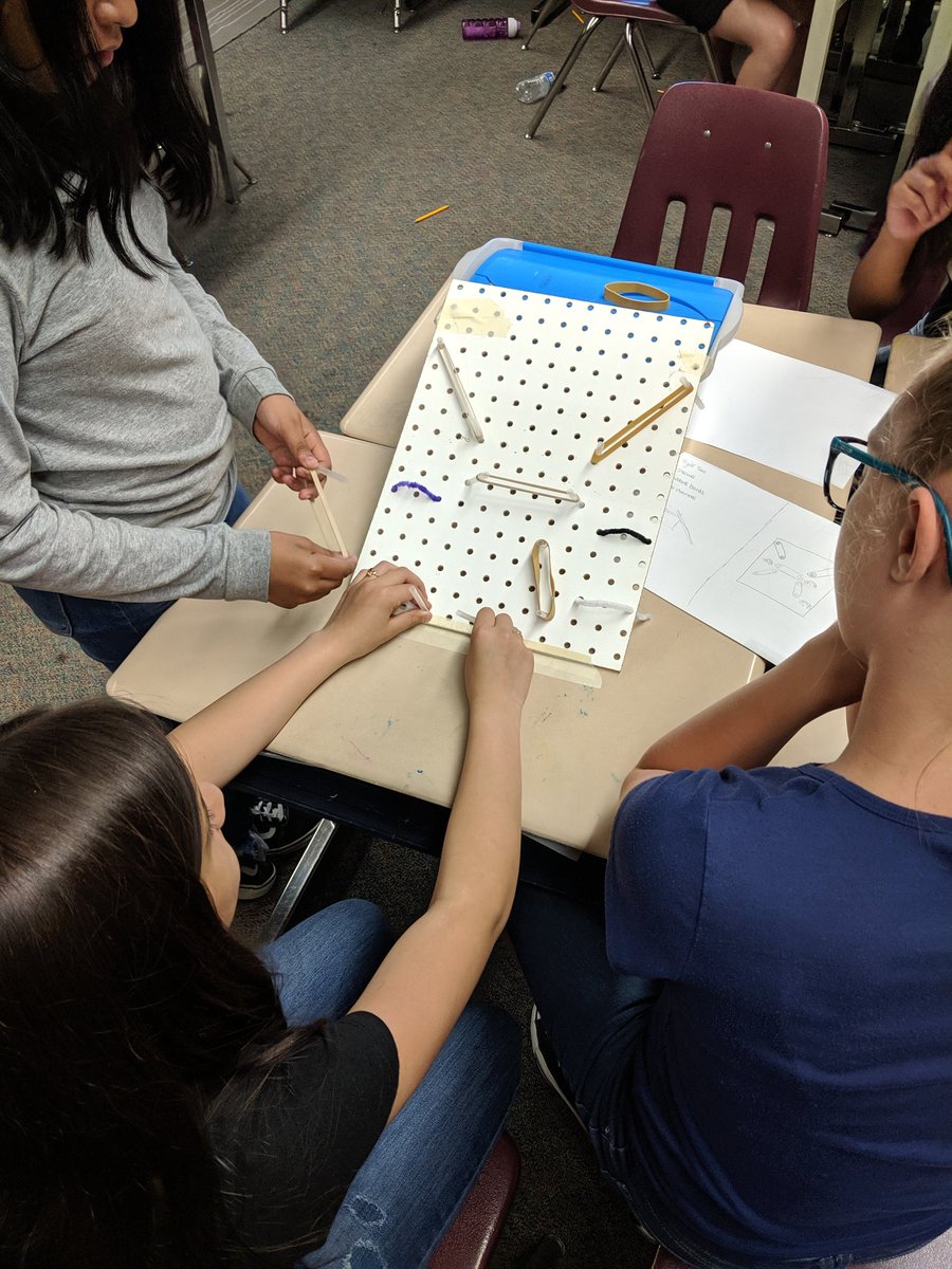 RooseveltVPS's tweet photo. Creative thinking happening from 5th gr students with @carolpatrick4 as they design slopes to slow down a rolling ball. #rooseveltrocks #VPSAmazing #STEM #planandbuild https://t.co/daNEyckDV9