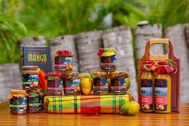 JADEMOUNTAIN's tweet image. Mango Madness in full swing. Mango Ketchup, Mango Chutney, Mango Pickle, Mango &amp;amp; Passionfruit Jam. Ready for sale in our resort boutiques!

#MangoMadness #JadeMountain #SaintLucia