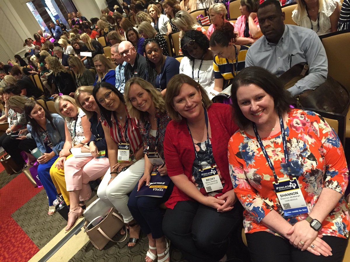 drmjohnston10's tweet photo. A great day of learning with these amazing @rockwallschools leaders! We are focused on #teacherexcellence today with @JohnWink90 @TEPSAtalk #WeLeadTX https://t.co/Y95CAm1qzG