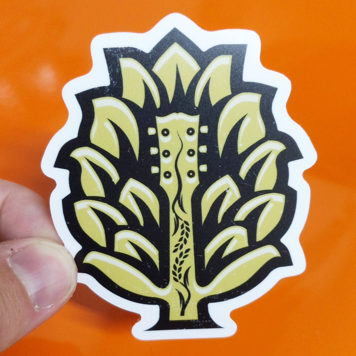 #Hoppy new #slappers for <a href="/BowigensBeerCo/">Bowigens Beer Co.</a> #hops #craftbeer #brewery #brewerystickers #floridacraftbeer #floridabeer #slaps #bowigens #bowigensbeercompany #stickerwolf