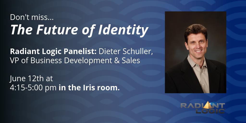 RadiantLogic's tweet photo. Don’t miss the interactive executive panel at #SailPointNavigate happening TODAY. The discussion will break down managing and pursuing best-of-breed Identity and Access Management solutions, and the primary building blocks necessary for success. #Navigate19 https://t.co/E3J0YFwNsI