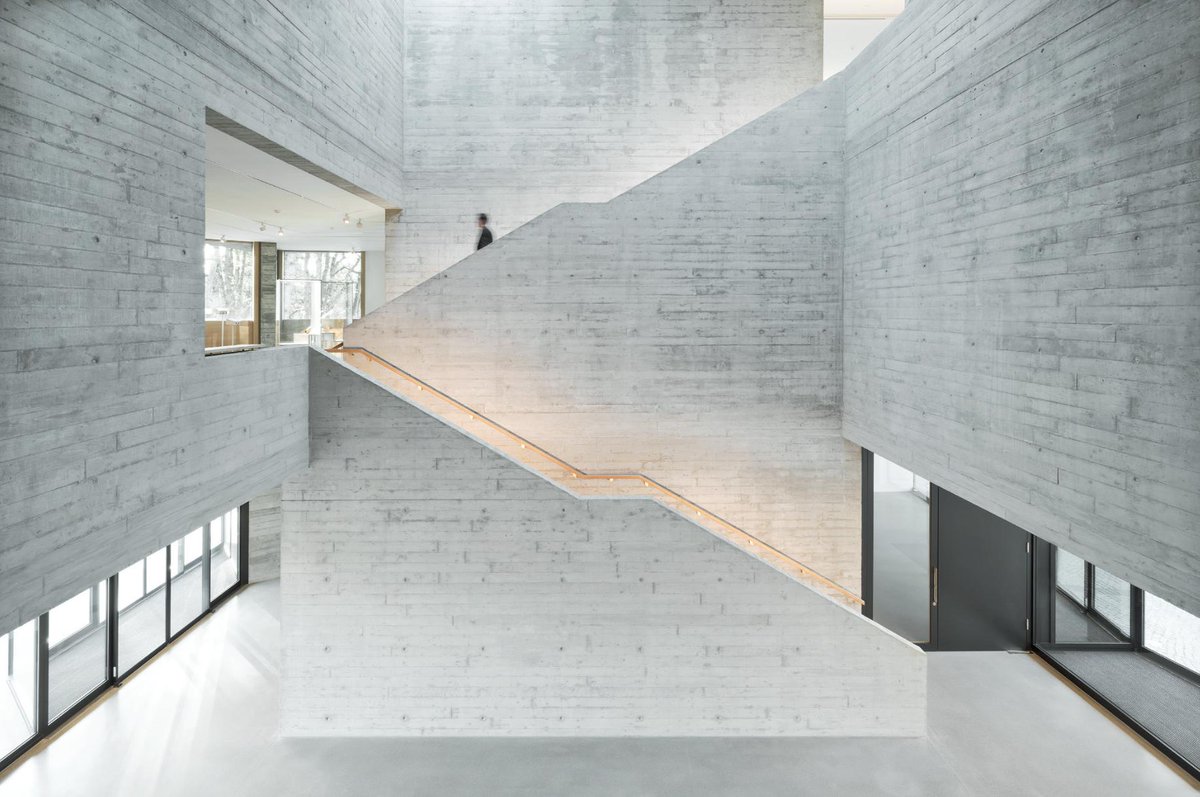 ArchRecord's tweet photo. Pool Leber, a Munich–based duo and #DesignVanguard firm, connects new structures to their contexts, allowing space for collective interaction as seen here at Kult Museum in Vreden, Germany: https://t.co/x15BrvyQQr

Photo © Brigida González https://t.co/P7yuQgKU4C