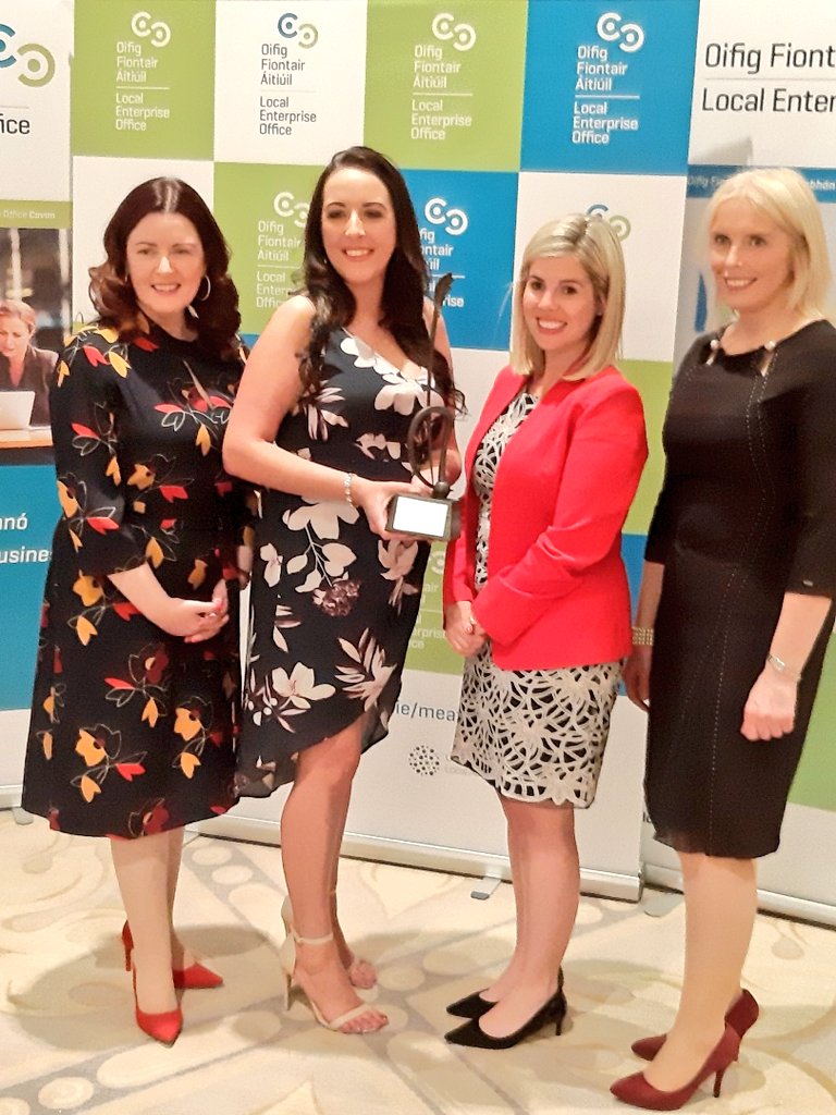 WE HAVE A WINNER! A Massive Congratulations to Caroline Thompson of <a href="/riversidespa1/">Riverside Spa</a> who has won Best Established Business in the Regional #IBYE awards &amp; will go through to the National Finals🎉🎉🎉 #Cavan