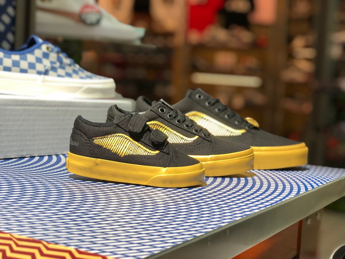 Which house do you belong to? Show off your Gryffindor, Slytherin, Hufflepuff or Ravenclaw pride by sporting styles from Harry Potter x Vans collection available now at <a href="/journeys/">journeys</a> Lower Level across from F21 Red.