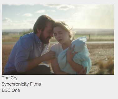 RTSScotland's tweet photo. #RTSScotland Drama category and the winner goes to The Cry Synchronicity Films Congratulations https://t.co/IzsLpZxBLR