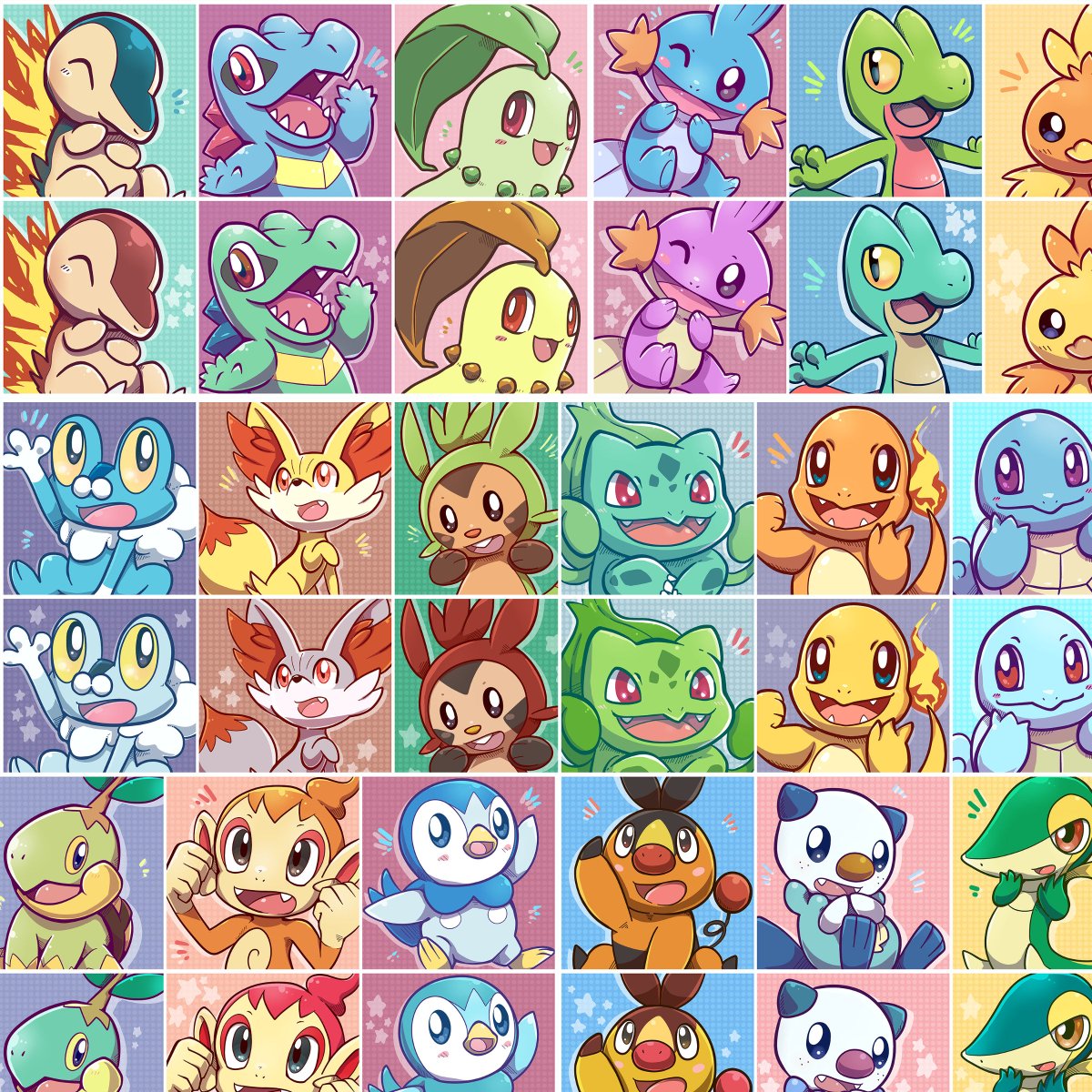 Free Pokemon Icons I\'ve drawn for you guys! / X