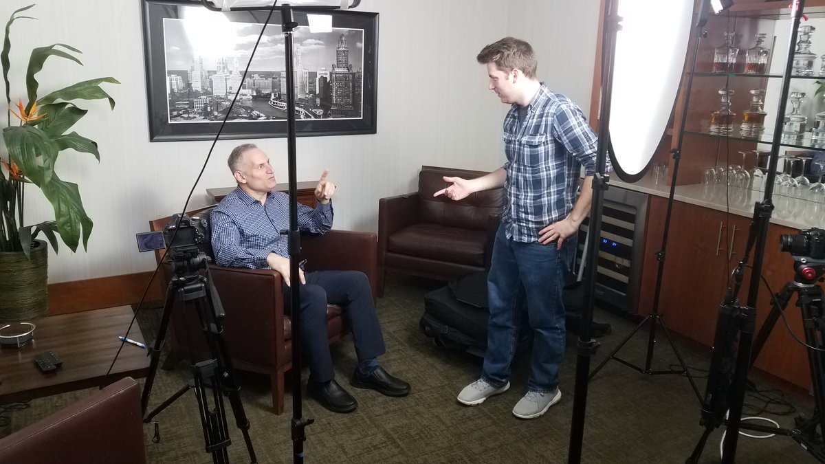 stevefretzin's tweet image. I enjoyed shooting new video content yesterday with our marketing director, Barry Zlotowicz, for the FRETZIN website and our upcoming corporate re-branding. Stay tuned- very excited to share these with you soon! #bethatlawyer #legalmarketing #legalbusinessdevelopment