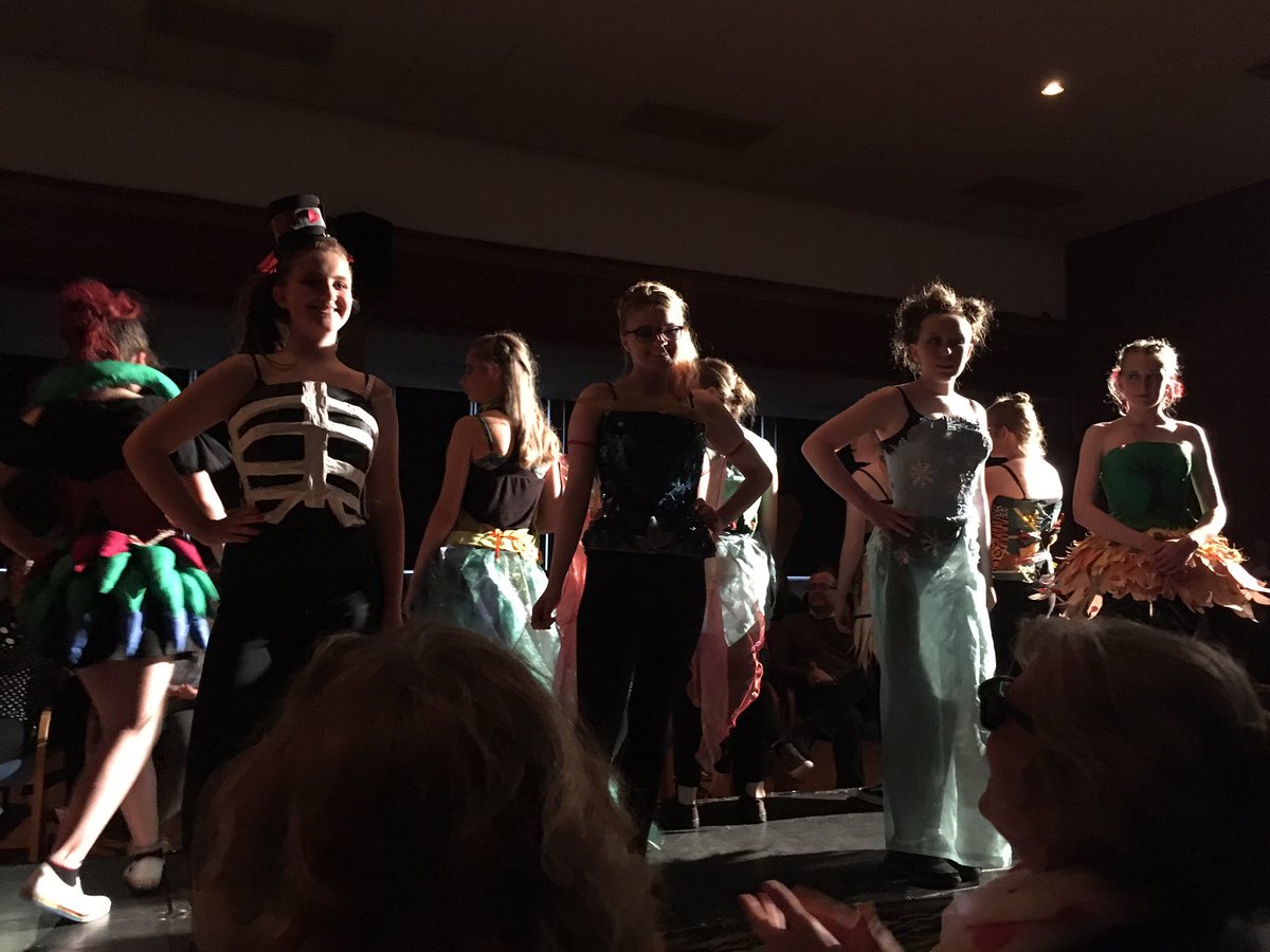 GolspieHigh's tweet photo. What an evening of breathtaking designs and show-stopping performances! Brilliant team effort from pupils and staff which was enjoyed by all. #teamGHS #creativefaculty #trashyfashion https://t.co/qiGXN4xJJT