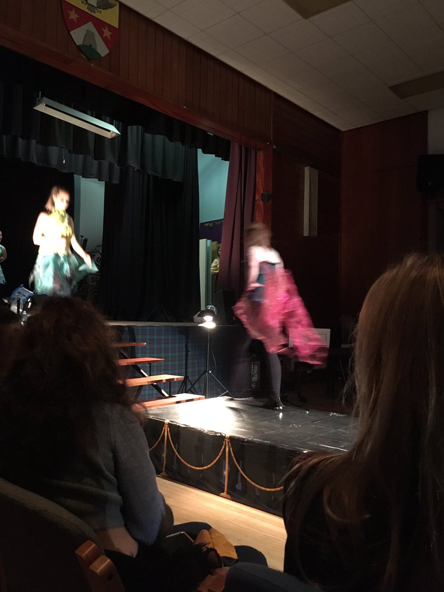 GolspieHigh's tweet photo. What an evening of breathtaking designs and show-stopping performances! Brilliant team effort from pupils and staff which was enjoyed by all. #teamGHS #creativefaculty #trashyfashion https://t.co/qiGXN4xJJT