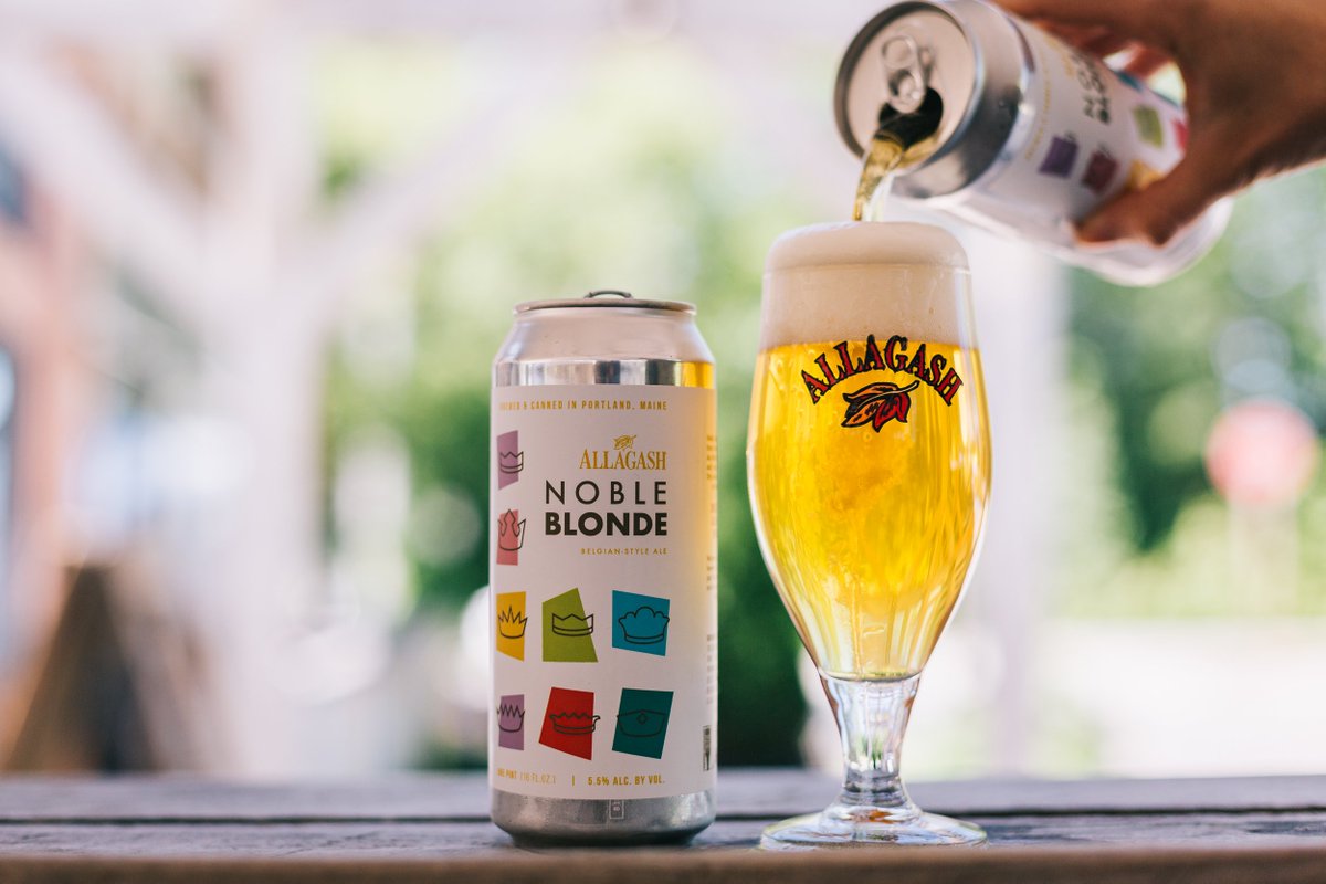 Allagash Brewing Co tweet media