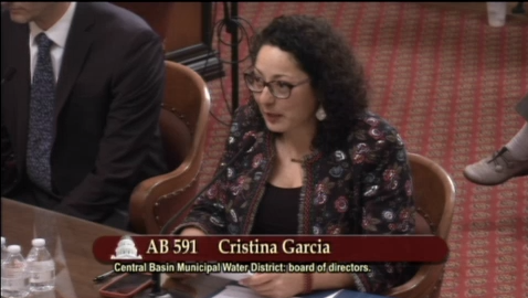 AsmGarcia's tweet photo. Happy to report my #AB591 & #AB1220 passed committee unanimously this morning! They ensure #GoodGovernment on Central Basin's Board & fair representation for Metropolitan Water Districts, respectively to protect consumer's tax dollars. https://t.co/QOnNWQG9pB