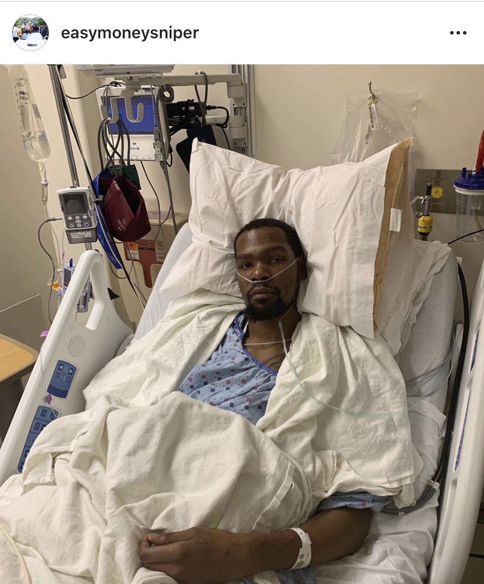 Rachel__Nichols's tweet image. Kevin Durant posts on IG, confirms he ruptured his Achilles and has already had surgery, says he is determined for the road back and in the meantime will be cheering on the Warriors.