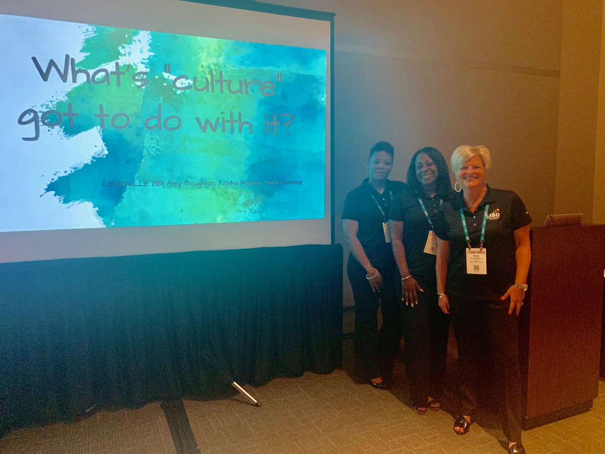 MrzAHensley's tweet image. Never in a million years would I have imagined having the opportunity to present with my mentor @ItsMeKMalone and my l
Principal @Amy_Boughton on the journey of &quot;Culture Proficiency&quot; @Griffin_MS #TASSP #LISDCulture