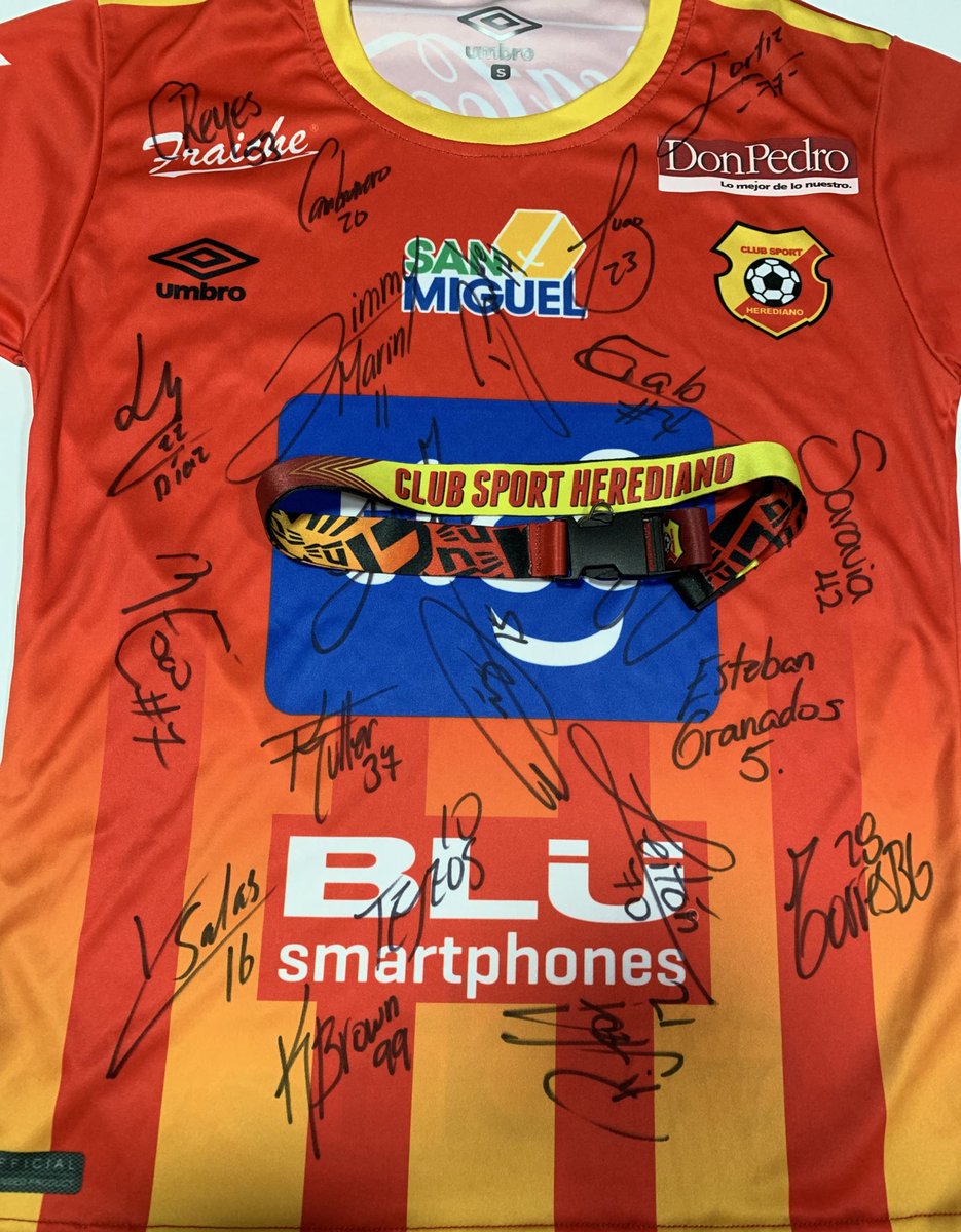 Para festejar el 98 aniversario del <a href="/csherediano1921/">Club Sport Herediano</a>. Dale RT y participa por una camisa firmada del equipo que nació grande 🐯