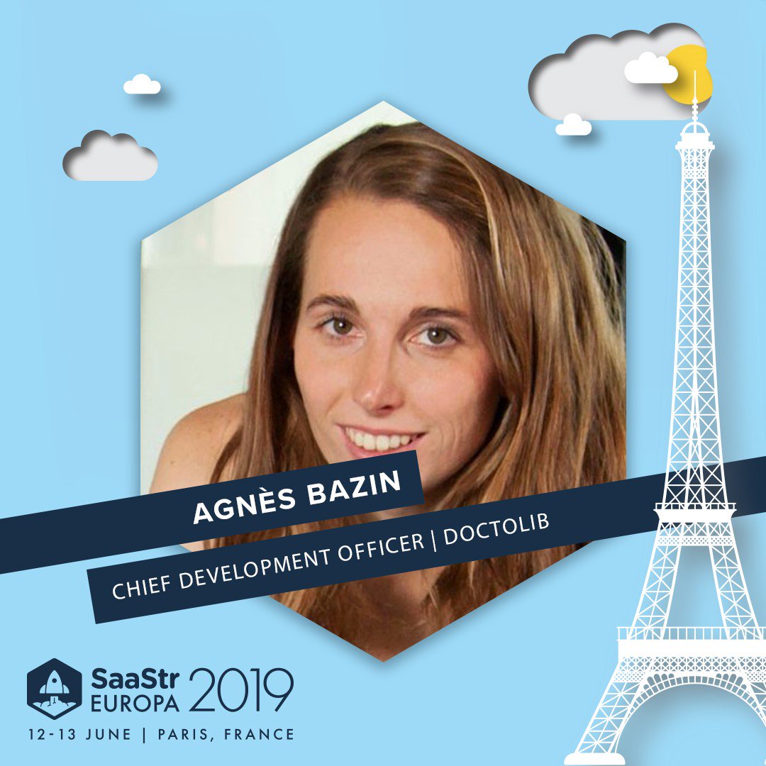 Excited to share tomorrow at #saastreuropa19 about "Secrets of SMB Sales" at <a href="/doctolib/">Doctolib</a> with <a href="/algovc/">Andrei Brasoveanu</a> Partner at <a href="/Accel/">Accel</a>