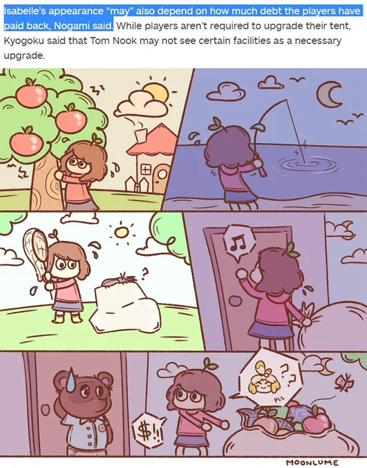 anythiNG FOR YOU, ISABELLE ?????? #AnimalCrossing #ACNH #E3 