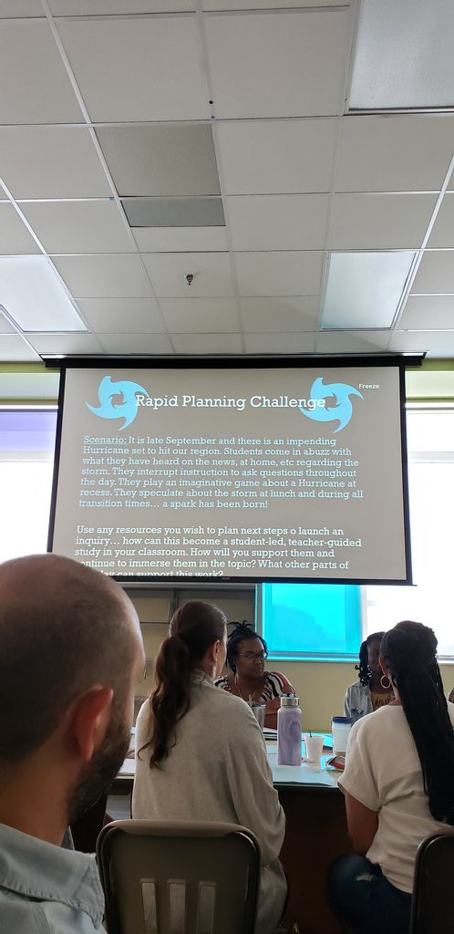 MrsOwens2ndgrd's tweet photo. How can we as citizens prepare for severe weather and inform our community how to be safe.#TCSIPC2019 #preparingourstudents #Floridastormready https://t.co/O2a6GCWrL0