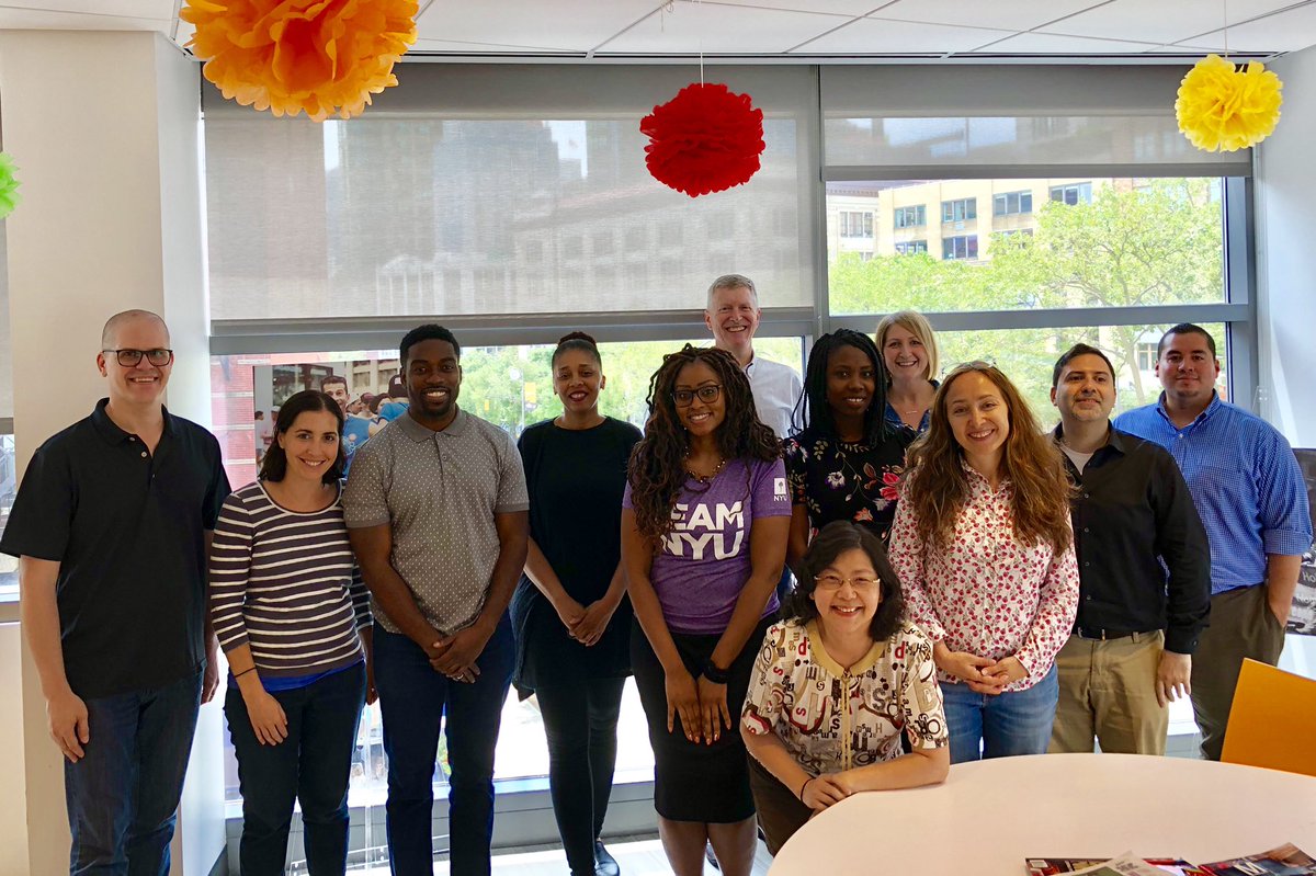 NYUHR's tweet image. The #NYU HR Cares team is honored to be volunteering today with @godslovenyc. We&apos;ll be back in August!