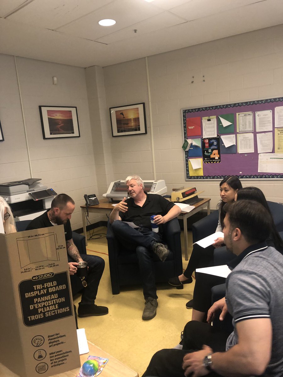 ShannonCYC's tweet image. A wonderful day of collaboration and learning @TDSBGatewayPS. Ts discussed ways in which we can support positive behaviour through  a Trauma Informed Lens, #relationships tiered strategies, community and  self-regulation. Ty for inviting us @linda45436307 @tdsb_smoulton @LC2_TDSB