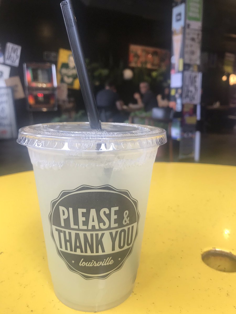 If you guys ever need me and I’m not at <a href="/BFLouisville/">Louisville Business First</a>, there’s a pretty good chance I’m at <a href="/plsthnks/">Please & Thank You</a> in NuLu. I swear I’ve had 10+ meetings here since I started a month ago! 🍋☕️🍪