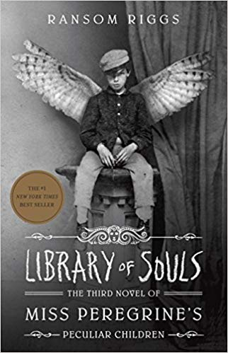 ajfuelling's tweet photo. Just finished the audiobook #LibraryOfSouls -- What a great series!  Now to finish my last grad school read.  #ClassStartsMonday  😳 https://t.co/9rU9hLc4ek