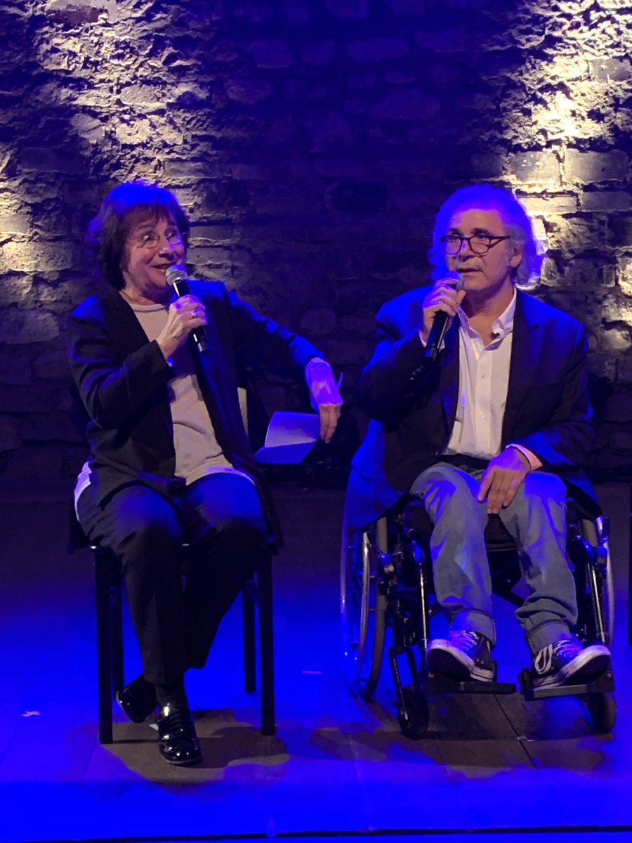 JMCOUSTAL's tweet photo. #invite par mon ami #FredLiwer #ATIDConsulting #AuCafeDeLaDanse pour le concert de #FredericZeitoun #MariePauleBelle #EnricoMacias #PascalPape #France2 https://t.co/oVfitfMGw4