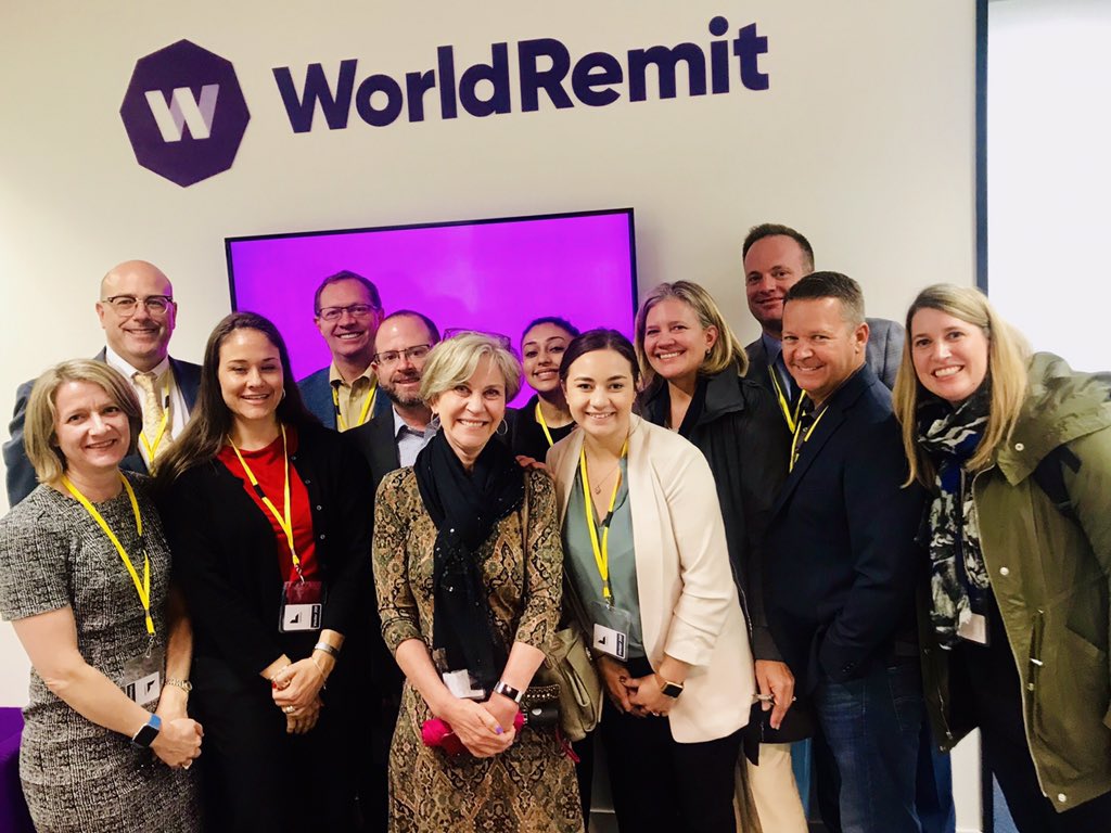 Another GREAT day in London - Our Denver Delegation to <a href="/LDNTechWeek/">London Tech Week</a> visited the <a href="/foreignoffice/">Foreign Office</a> to discuss the 🇬🇧🇺🇸 special relationship, <a href="/LSEplc/">London Stock Exchange</a> to talk raising capital, &amp; <a href="/WorldRemit/">WorldRemit</a> to hear from a groundbreaking UK co with offices in Denver. #TechnologyIsGREAT #GloballyDenver