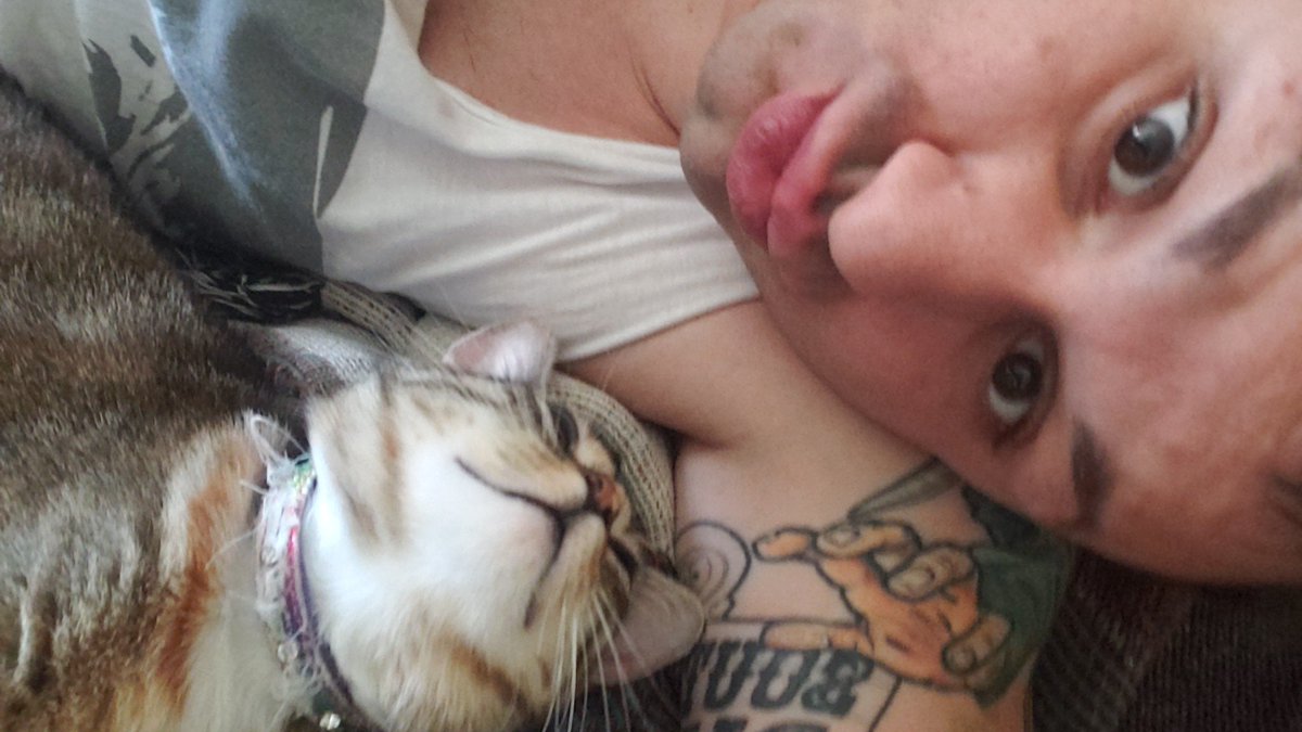 JoelSwiftWWE's tweet photo. #KittyAndMe #TheWaySheLooksAtMe https://t.co/83skqGL7mJ