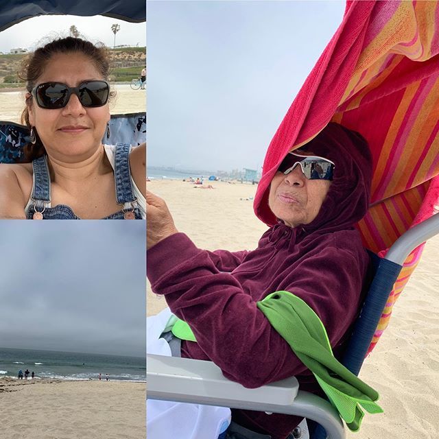 wellnessbyrocio's tweet photo. At the beach Yesenia, the babies, mom and dad, on my second day of summer break! En la playa disfrutando del verano!❤️🙏 https://t.co/KUjDPHInqv https://t.co/01Ph2JNJ8x