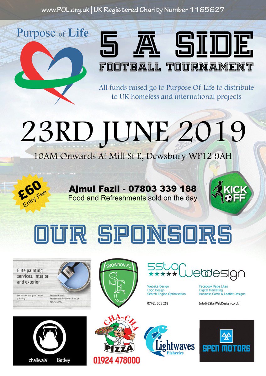 Kick Off Dewsbury tweet media