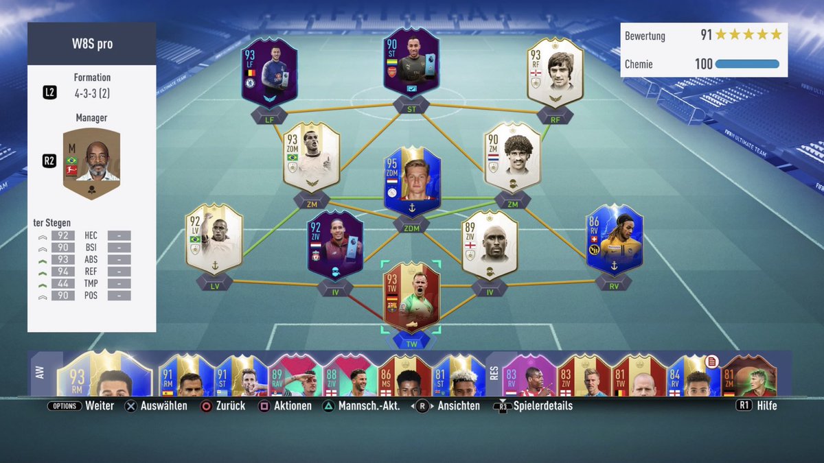 #SheeshTeam Hey yaya, ich habe noch 700k. Die alles ist untrade. Ich danke schon im voraus für die verbesserung. Grüsse aus der schönen Schwiiiiizzz🇨🇭 #PS4share ingame spiele ich 4-3-3(3)