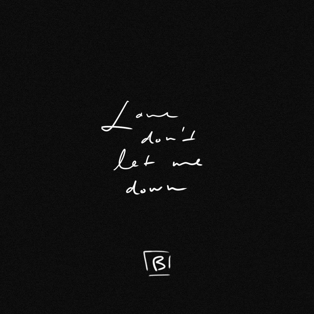 I am super excited to let you know that I am releasing my next single "Love Don't Let Me Down" on June 20th! 🙏