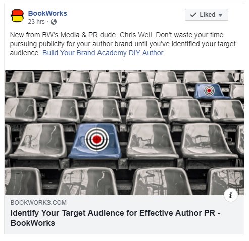 DIYauthor's tweet image. "Why Do I Need an Ideal Reader Profile?"

🤸🏼‍♀️ 🧘🏿‍♂️ 🏇🏿 🏄‍♂️ 🚣🏾‍♀️

Identify Your Target Audience for Effective Author PR: bookworks.com/2019/06/identi… via @BookWorksNYC

#Writer #PublicityTips