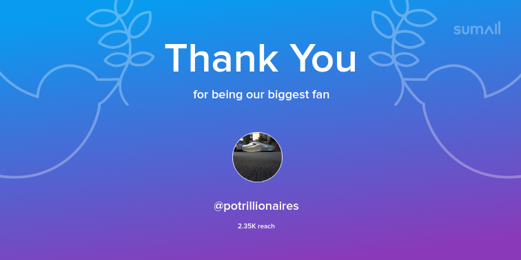 Elpose_CN's tweet image. Our biggest fans this week: potrillionaires. Thank you! via sumall.com/thankyou?utm_s…