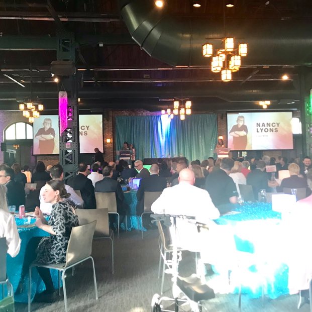 mspbjKoening's tweet photo. Just a few of the impressive honorees at #MSPBJPride tonight! #Leaders #LGBTQ https://t.co/tHTZRfiAQx