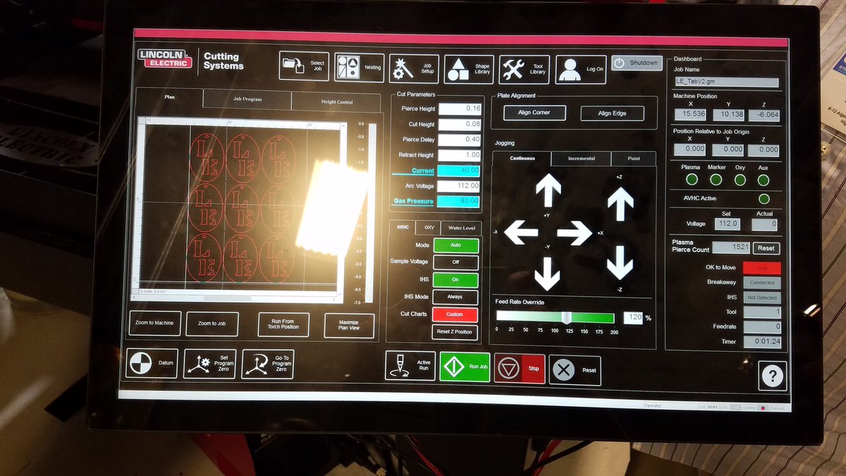 CoachJill6's tweet photo. Another great day bridging that gap between education and industry - spent the day @LincolnElectric Charleston learning what goes into creating a plasma cutter.  Extremely impressed at what their employees do and create from design to finished product.  They do it all! https://t.co/Y9JkvA7VXw