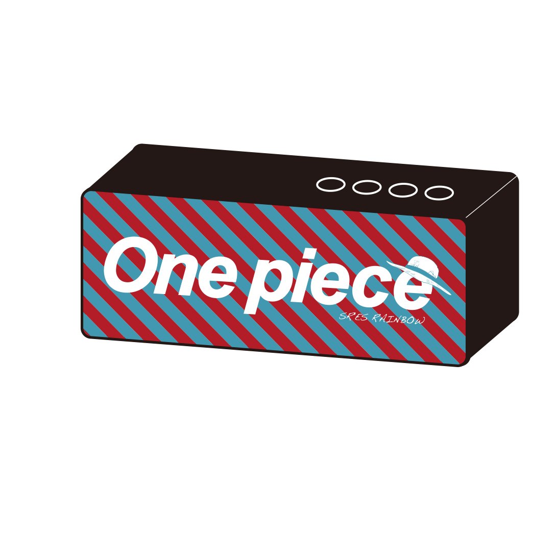 One Piece 麦わらストア公式 Sur Twitter 新商品 麦わらストア渋谷本店限定発売 Box Logo Speaker Mag Ver 5 800円 税 好評発売中 麦わらストア Onepiece