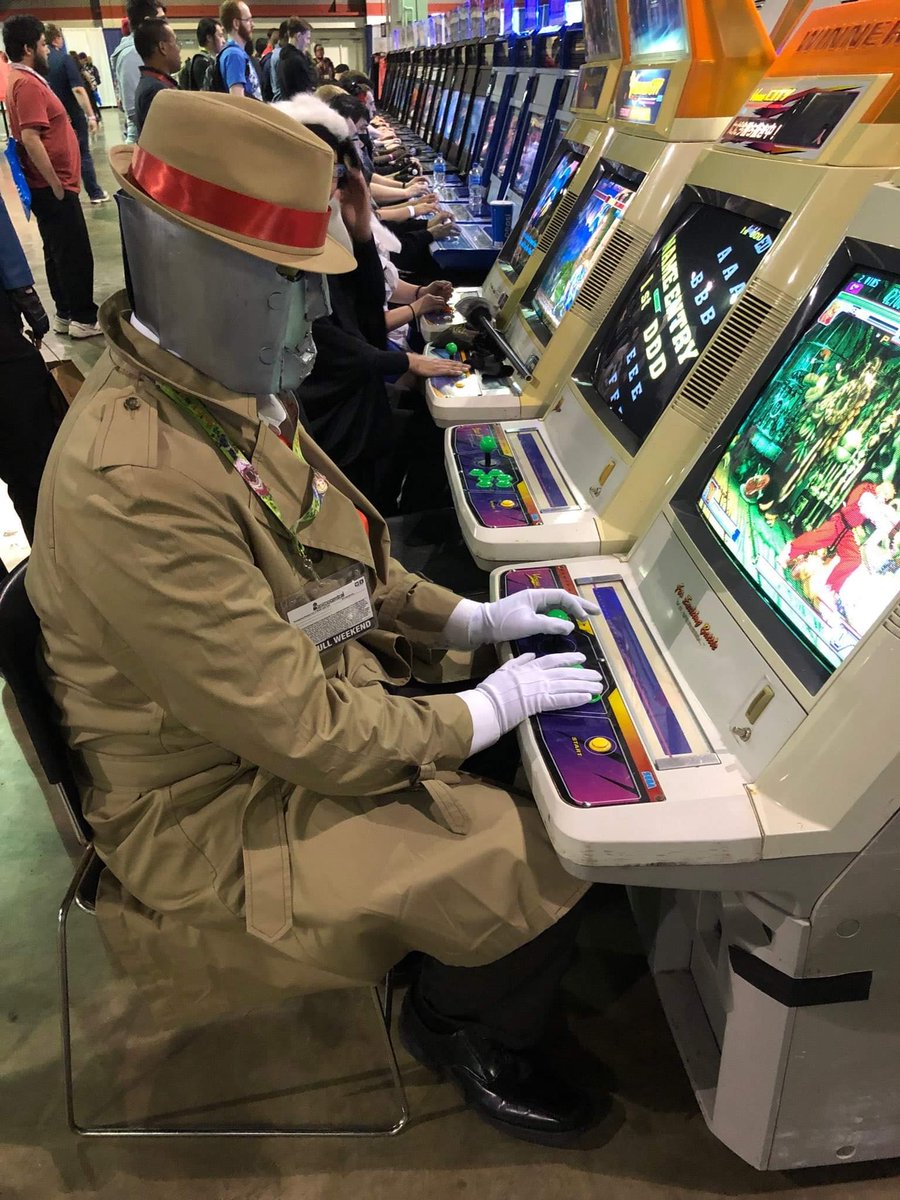 ESLSF's tweet image. When someone says there's a Q at the arcade and they don't mean the waiting line to play

#StreetFighter #Q #Capcom