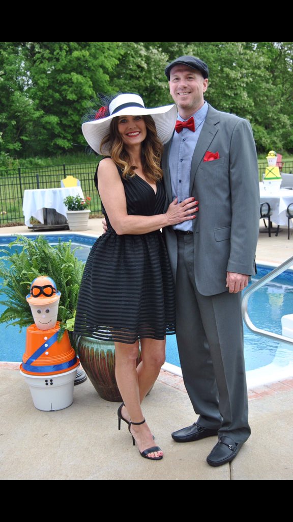 20 years ago today I married the love of my life <a href="/poolboy42/">Mark Shultz</a>. Here’s to 20 more!!!! ❤️